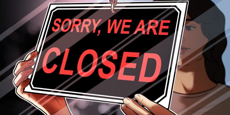 Bunni DEX Cited Financial Conditions As The Reason For Its Closure.