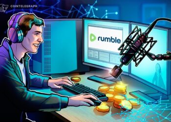 Rumble to Roll Out BTC Tips to Streaming Platform’s 51M Users Rumble to Roll Out BTC Tips to Streaming Platform’s 51M Users