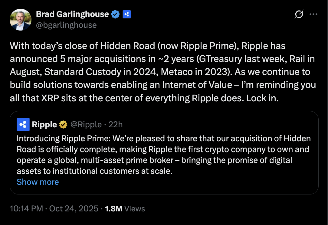 XRP Price Eyes 35% Rally After Ripple’s ‘Internet Of Value’ Endorsement 5 019a1b8b 8f10 796b a8d1 e280d5991ea4