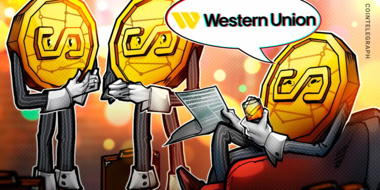 Western Union Says Stablecoins Are faster and cheaper Western Union Says Stablecoins Are faster and cheaper