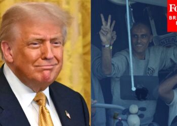 WATCH LIVE: Trump Participates In A Middle East Peace Ceremony In Egypt After Hostages Released