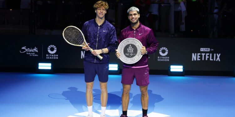 Jannik Sinner Earns Record  Million Prize With Six Kings Slam Title