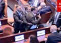 SHOCK MOMENT: Trump's Speech To Knesset Interrupted By Heckling Politician Who Is Swiftly Removed
