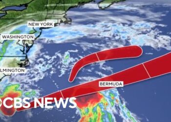 Imelda becomes hurricane and threatens dangerous conditions on East Coast