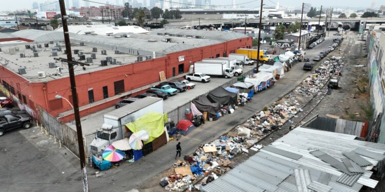 California homeless crisis: DOJ accuses real estate developers of M funding fraud