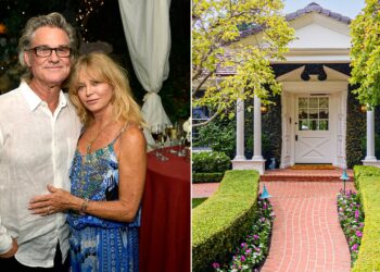 Kurt Russell and Goldie Hawn’s former Pacific Palisades home hits market for .4M with luxury features