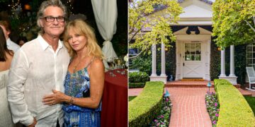 Kurt Russell and Goldie Hawn’s former Pacific Palisades home hits market for .4M with luxury features