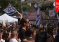 Israelis Celebrate In Hostages Square After Remaining Gaza Hostages Are Returned To Israel