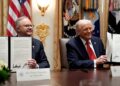 Trump, Australian PM sign .5B critical minerals deal to counter China dominance in rare earths