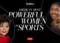 Forbes Unveils First-Ever “Most Powerful Women In Sports” List, Featuring 25 Of The Trailblazers Transforming The Industry, Including Gayle Benson, Caitlin Clark, Michele Kang, Serena Williams And More