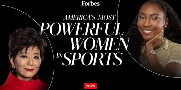 Forbes Unveils First-Ever “Most Powerful Women In Sports” List, Featuring 25 Of The Trailblazers Transforming The Industry, Including Gayle Benson, Caitlin Clark, Michele Kang, Serena Williams And More