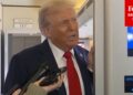 Trump Heaps Praise On Qataris During Air Force One Flight To Israel