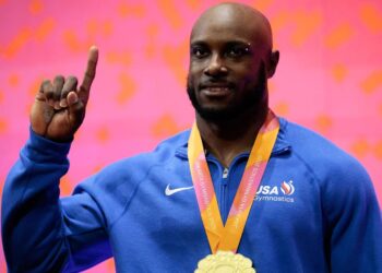 Gymnast Donnell Whittenberg Makes History As First U.S. World Champion On Still Rings Gymnast Donnell Whittenberg Makes History As First U.S. World Champion On Still Rings