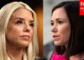 'This Cannot Keep Happening': Katie Britt Questions Pam Bondi On Combatting Crime In American Cities