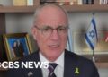 Israeli ambassador to U.S. on how Hamas peace deal came together