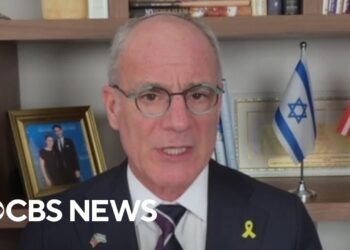 Israeli ambassador to U.S. on how Hamas peace deal came together