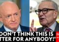 Mark Kelly Rails Against Schumer's Claim That 'Every Day Gets Better For Democrats' During Shutdown Mark Kelly Rails Against Schumer's Claim That 'Every Day Gets Better For Democrats' During Shutdown