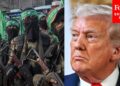 Trump Asked For His Message To Hamas On Flight To Israel Before Hostages Released Trump Asked For His Message To Hamas On Flight To Israel Before Hostages Released