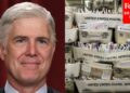 Neil Gorsuch Presses DOJ Official On If Gov't Is 'Totally Immunized' From Liability For Mail Mishaps Neil Gorsuch Presses DOJ Official On If Gov't Is 'Totally Immunized' From Liability For Mail Mishaps