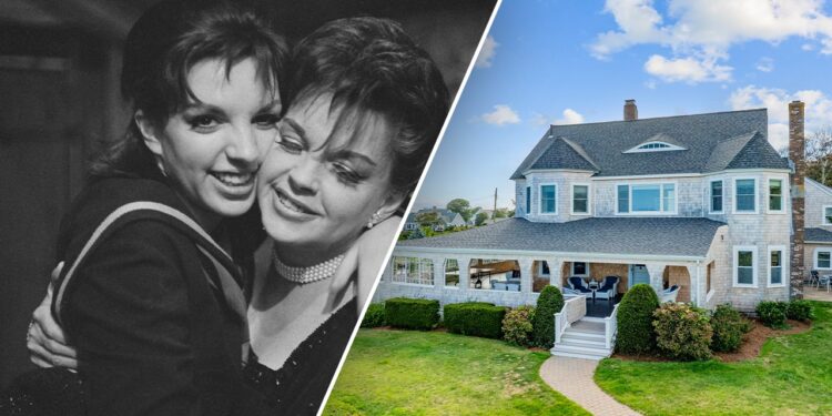 Judy Garland and Liza Minnelli’s Cape Cod rental home sells for .8M Judy Garland and Liza Minnelli’s Cape Cod rental home sells for .8M