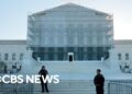 Supreme Court hears arguments in mail-in ballot case Supreme Court hears arguments in mail-in ballot case