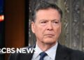 James Comey's case may slow down due to classified information James Comey's case may slow down due to classified information