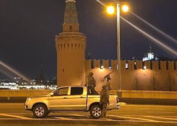 Putin Builds A Citadel As The Drone Siege Of Moscow Begins Putin Builds A Citadel As The Drone Siege Of Moscow Begins