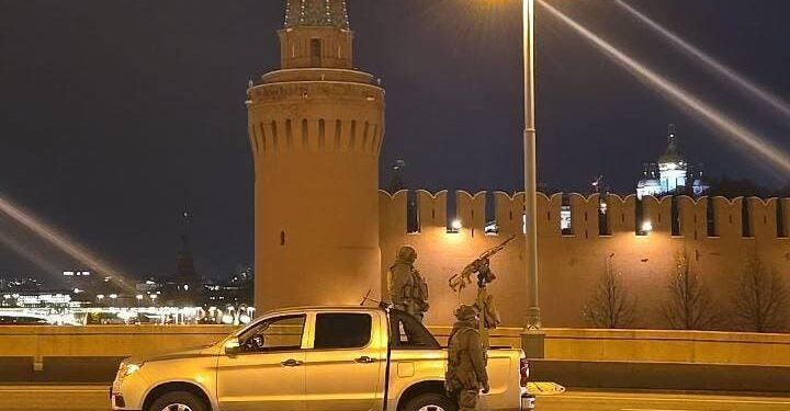 Putin Builds A Citadel As The Drone Siege Of Moscow Begins