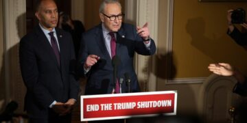Democrats have ‘disgraceful moment’ in government shutdown as small businesses suffer, SBA administrator says Democrats have ‘disgraceful moment’ in government shutdown as small businesses suffer, SBA administrator says