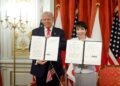 Trump meets with Japan’s first female leader, signs rare earth, critical minerals supply Trump meets with Japan’s first female leader, signs rare earth, critical minerals supply