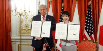 Trump meets with Japan’s first female leader, signs rare earth, critical minerals supply Trump meets with Japan’s first female leader, signs rare earth, critical minerals supply