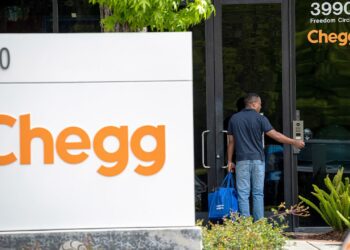 Chegg cuts 45% of staff as AI reshapes online learning business Chegg cuts 45% of staff as AI reshapes online learning business