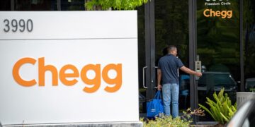 Chegg cuts 45% of staff as AI reshapes online learning business Chegg cuts 45% of staff as AI reshapes online learning business