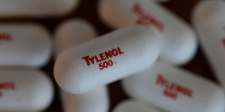 Texas Sues Tylenol Makers Over Trump’s Autism Claims
