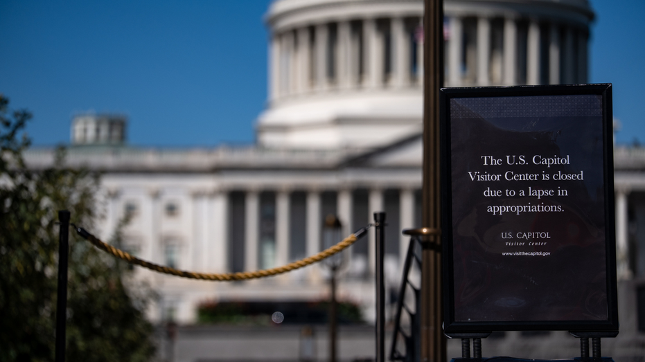 Retail giants expand perks for SNAP shoppers, but working families left behind 6 A sign saying the U.S. Capitol is closed for tours