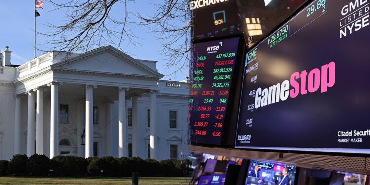 White House responds to GameStop’s viral ‘executive order’ ending ‘console wars’ with Trump imagery White House responds to GameStop’s viral ‘executive order’ ending ‘console wars’ with Trump imagery