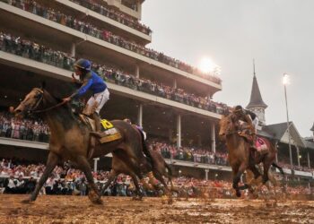 Sovereignty’s Scratch Kicks Up An Odds Tsunami