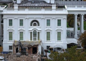 Majority of Americans Disapprove Of Trump’s Ballroom Project, New Poll Shows