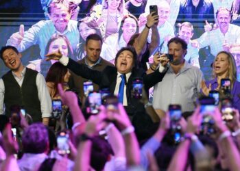 Milei Triumphs In Argentina Alongside His Free-Market Agenda Milei Triumphs In Argentina Alongside His Free-Market Agenda