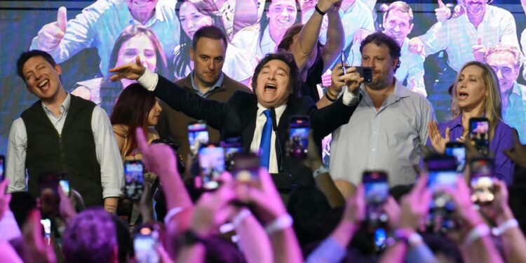 Milei Triumphs In Argentina Alongside His Free-Market Agenda