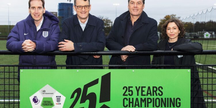 Football Foundation Mark Anniversary With Launch Of Five-Year Strategy Football Foundation Mark Anniversary With Launch Of Five-Year Strategy