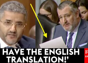 Ted Cruz Reads Trump Nom's Post—Verbatim—Calling Saddam Hussein A 'Martyr' To His Face