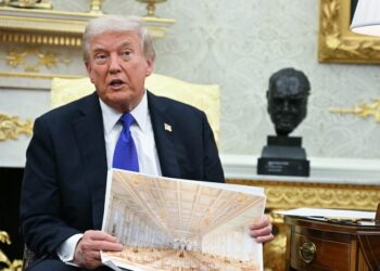 See the list of donors funding Trump’s new White House ballroom, including Apple, Meta, and Amazon See the list of donors funding Trump’s new White House ballroom, including Apple, Meta, and Amazon