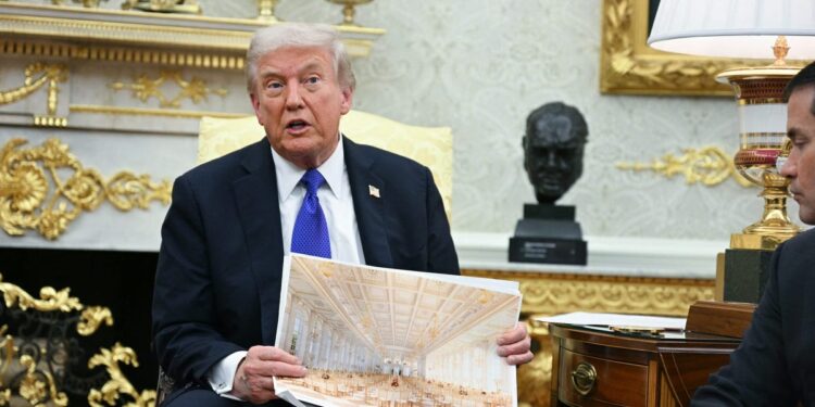 See the list of donors funding Trump’s new White House ballroom, including Apple, Meta, and Amazon See the list of donors funding Trump’s new White House ballroom, including Apple, Meta, and Amazon
