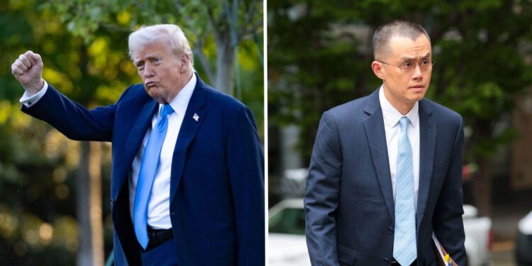 Trump pardons Binance founder Changpeng Zhao, declaring the ‘war on crypto’ over Trump pardons Binance founder Changpeng Zhao, declaring the ‘war on crypto’ over