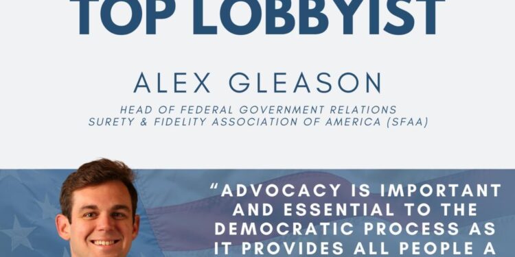 SFAA’s Alex Gleason Named Among Nation’s Top Lobbyists for 2025 SFAA’s Alex Gleason Named Among Nation’s Top Lobbyists for 2025