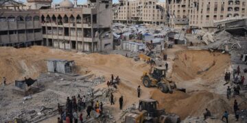 Israel says Hamas hands over ‘2 coffins of deceased hostages’ to the Red Cross in Gaza