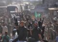 Trump says he has eyes on Hamas to keep returning hostages