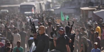 Trump says he has eyes on Hamas to keep returning hostages