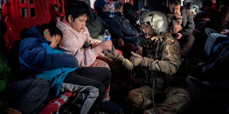 Alaska storm damage so bad many evacuees won’t go home for at least 18 months, governor says